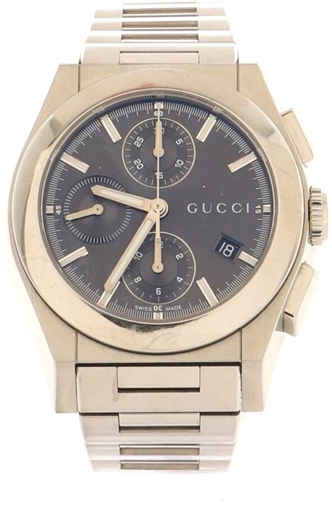 gucci swiss movement watch|gucci pantheon chronograph watch.